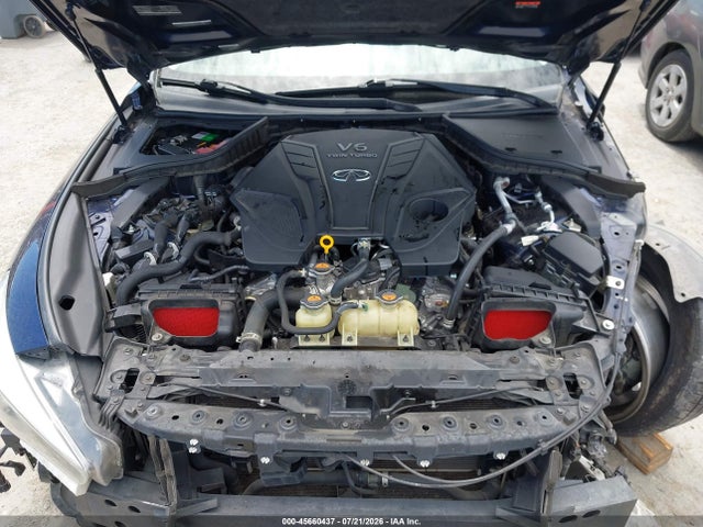 Aukcja sprzedaży 2021 Infiniti Q50 Luxe, vin: JN1EV7BP0MM707174, numer aukcji: 45660437