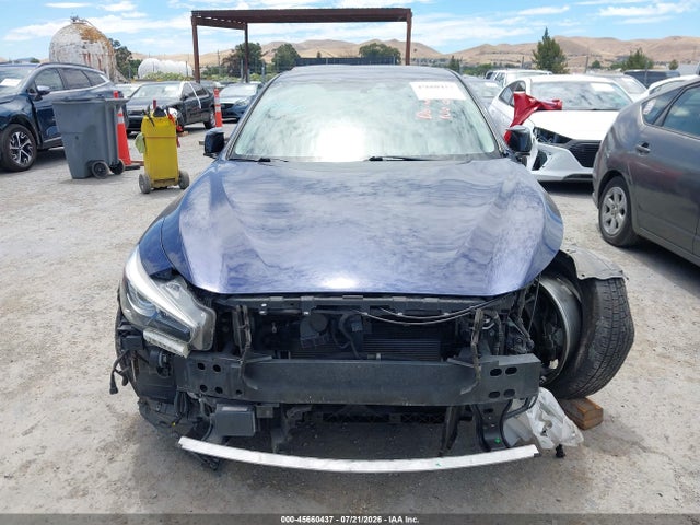 Aukcja sprzedaży 2021 Infiniti Q50 Luxe, vin: JN1EV7BP0MM707174, numer aukcji: 45660437