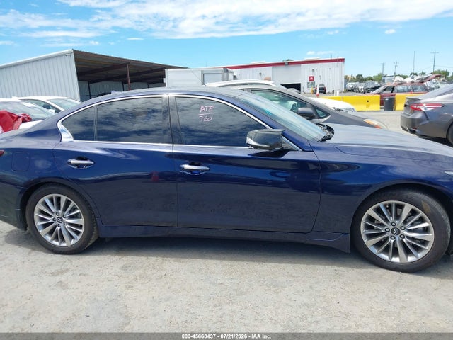 Aukcja sprzedaży 2021 Infiniti Q50 Luxe, vin: JN1EV7BP0MM707174, numer aukcji: 45660437