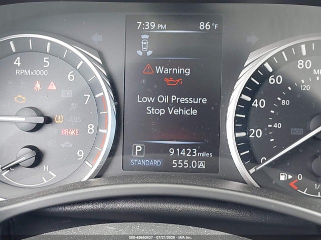 Aukcja sprzedaży 2021 Infiniti Q50 Luxe, vin: JN1EV7BP0MM707174, numer aukcji: 45660437