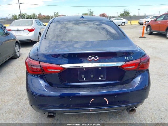 Aukcja sprzedaży 2021 Infiniti Q50 Luxe, vin: JN1EV7BP0MM707174, numer aukcji: 45660437