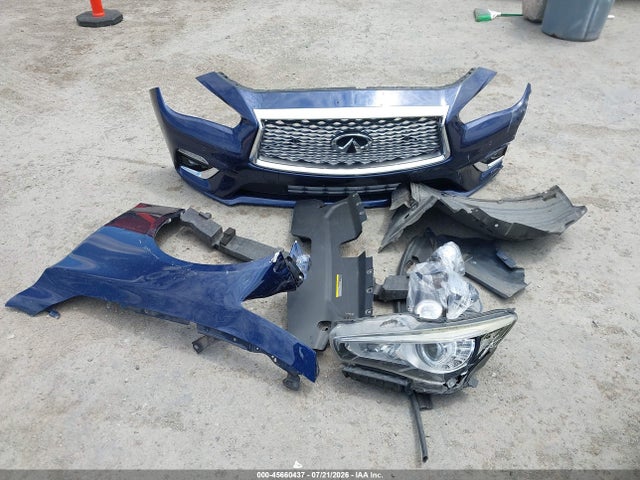 Aukcja sprzedaży 2021 Infiniti Q50 Luxe, vin: JN1EV7BP0MM707174, numer aukcji: 45660437