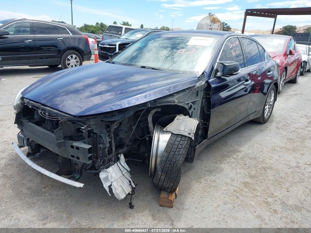 Aukcja sprzedaży 2021 Infiniti Q50 Luxe, vin: JN1EV7BP0MM707174, numer aukcji: 45660437