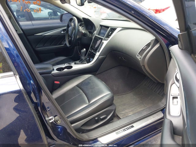 Aukcja sprzedaży 2021 Infiniti Q50 Luxe, vin: JN1EV7BP0MM707174, numer aukcji: 45660437