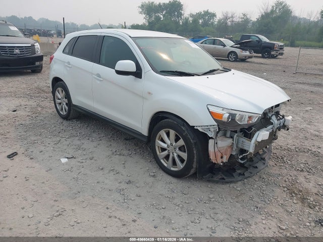 2015 Mitsubishi Outlander Sport Es მანქანა იყიდება აუქციონზე, vin: 4A4AR3AU4FE060820, აუქციონის ნომერი: 45660439