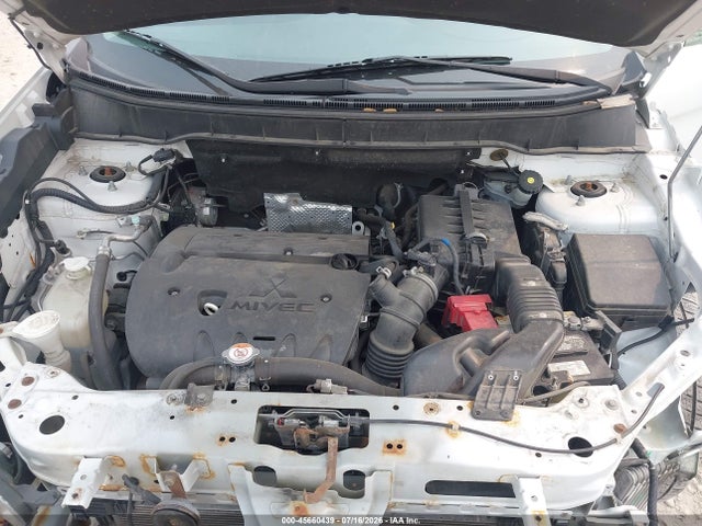 2015 Mitsubishi Outlander Sport Es მანქანა იყიდება აუქციონზე, vin: 4A4AR3AU4FE060820, აუქციონის ნომერი: 45660439