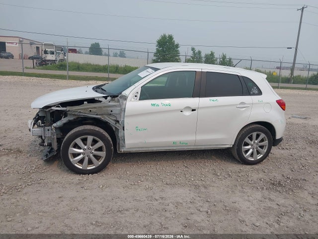 2015 Mitsubishi Outlander Sport Es მანქანა იყიდება აუქციონზე, vin: 4A4AR3AU4FE060820, აუქციონის ნომერი: 45660439