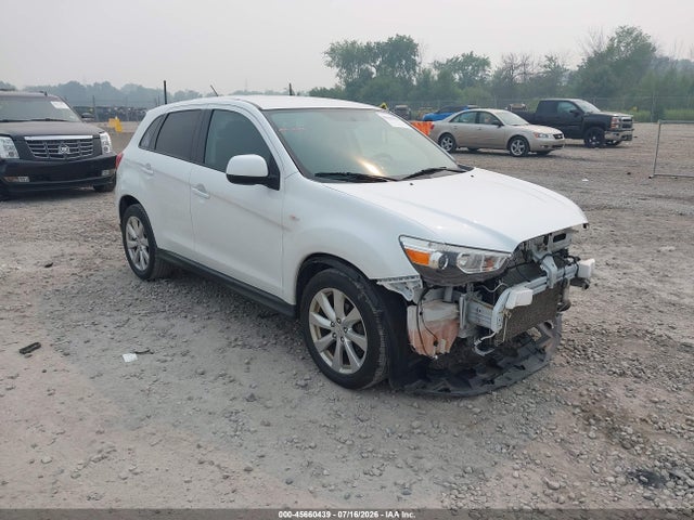 2015 Mitsubishi Outlander Sport Es მანქანა იყიდება აუქციონზე, vin: 4A4AR3AU4FE060820, აუქციონის ნომერი: 45660439