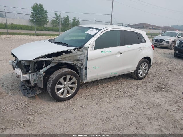 2015 Mitsubishi Outlander Sport Es მანქანა იყიდება აუქციონზე, vin: 4A4AR3AU4FE060820, აუქციონის ნომერი: 45660439