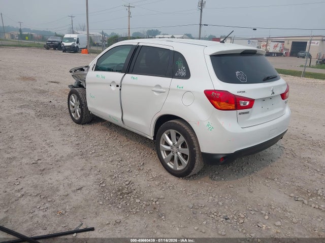2015 Mitsubishi Outlander Sport Es მანქანა იყიდება აუქციონზე, vin: 4A4AR3AU4FE060820, აუქციონის ნომერი: 45660439