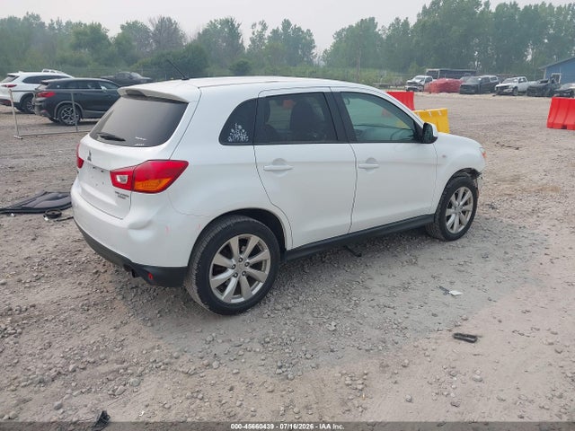 2015 Mitsubishi Outlander Sport Es მანქანა იყიდება აუქციონზე, vin: 4A4AR3AU4FE060820, აუქციონის ნომერი: 45660439