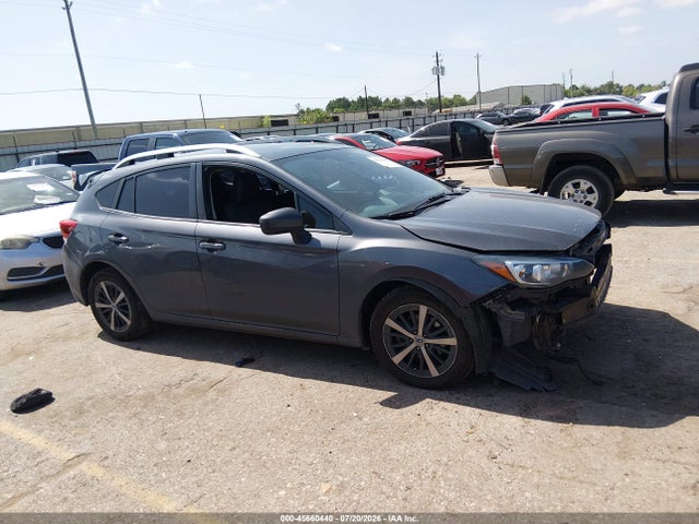Продажа на аукционе авто 2020 Subaru Impreza Premium 5-door, vin: 4S3GTAD69L3715274, номер лота: 45660440