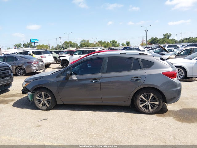 Продажа на аукционе авто 2020 Subaru Impreza Premium 5-door, vin: 4S3GTAD69L3715274, номер лота: 45660440