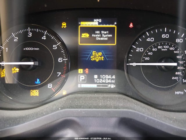 Продажа на аукционе авто 2020 Subaru Impreza Premium 5-door, vin: 4S3GTAD69L3715274, номер лота: 45660440