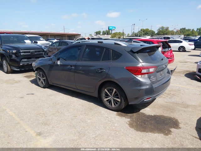 Продажа на аукционе авто 2020 Subaru Impreza Premium 5-door, vin: 4S3GTAD69L3715274, номер лота: 45660440
