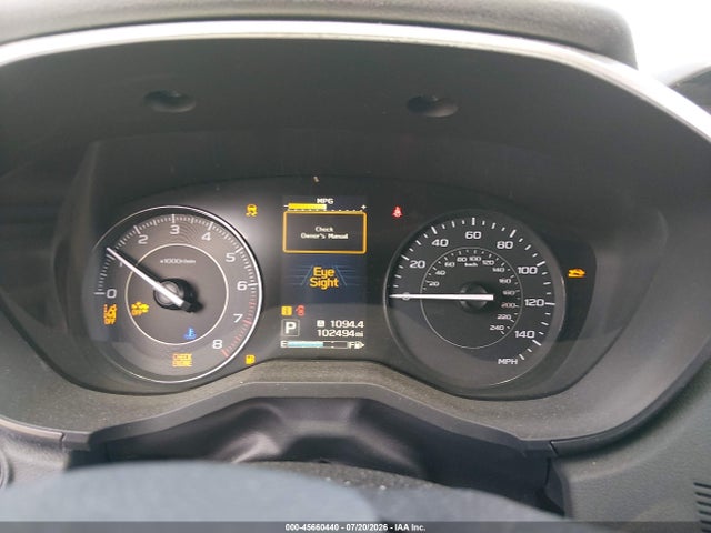 Продажа на аукционе авто 2020 Subaru Impreza Premium 5-door, vin: 4S3GTAD69L3715274, номер лота: 45660440