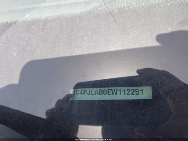 Jeep Cherokee Sport 2014 1C4PJLAB0EW112251 Image 9