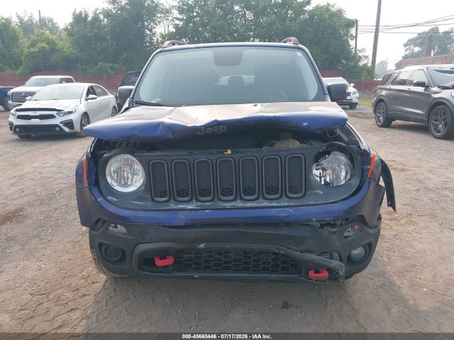 Продажа на аукционе авто 2017 Jeep Renegade Trailhawk, vin: ZACCJBCB4HPE50758, номер лота: 45660446