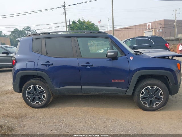 Продажа на аукционе авто 2017 Jeep Renegade Trailhawk, vin: ZACCJBCB4HPE50758, номер лота: 45660446