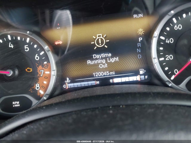 Продажа на аукционе авто 2017 Jeep Renegade Trailhawk, vin: ZACCJBCB4HPE50758, номер лота: 45660446