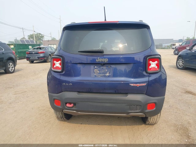 Продажа на аукционе авто 2017 Jeep Renegade Trailhawk, vin: ZACCJBCB4HPE50758, номер лота: 45660446