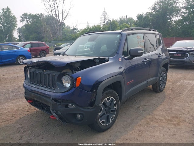 Продажа на аукционе авто 2017 Jeep Renegade Trailhawk, vin: ZACCJBCB4HPE50758, номер лота: 45660446