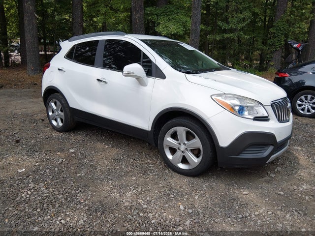 2016 Buick Encore მანქანა იყიდება აუქციონზე, vin: KL4CJASB6GB752292, აუქციონის ნომერი: 45660448