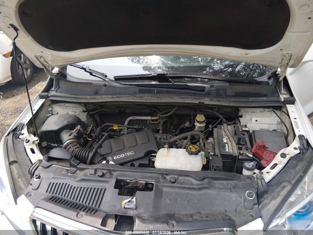 2016 Buick Encore მანქანა იყიდება აუქციონზე, vin: KL4CJASB6GB752292, აუქციონის ნომერი: 45660448