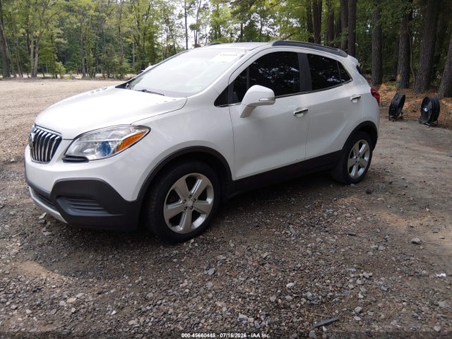 2016 Buick Encore მანქანა იყიდება აუქციონზე, vin: KL4CJASB6GB752292, აუქციონის ნომერი: 45660448
