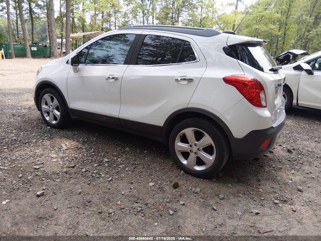 2016 Buick Encore მანქანა იყიდება აუქციონზე, vin: KL4CJASB6GB752292, აუქციონის ნომერი: 45660448
