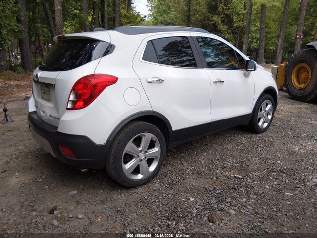 2016 Buick Encore მანქანა იყიდება აუქციონზე, vin: KL4CJASB6GB752292, აუქციონის ნომერი: 45660448