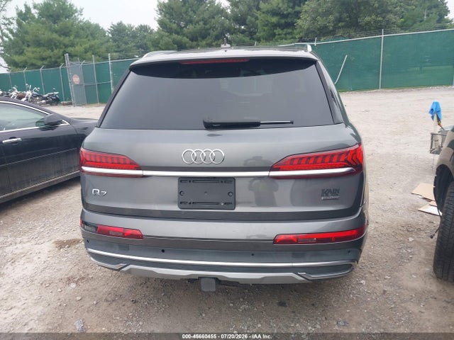 Продажа на аукционе авто 2020 Audi Q7 Premium Plus 55 Tfsi Quattro Tiptronic, vin: WA1LXAF78LD000354, номер лота: 45660455