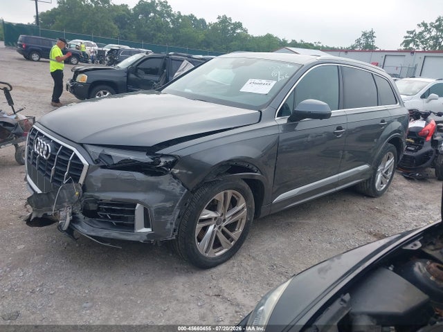 Продажа на аукционе авто 2020 Audi Q7 Premium Plus 55 Tfsi Quattro Tiptronic, vin: WA1LXAF78LD000354, номер лота: 45660455