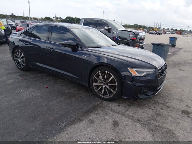 2025 Audi A6 Premium Plus 55 Tfsi Quattro S Tronic მანქანა იყიდება აუქციონზე, vin: WAUL2BF27SN040476, აუქციონის ნომერი: 45660456