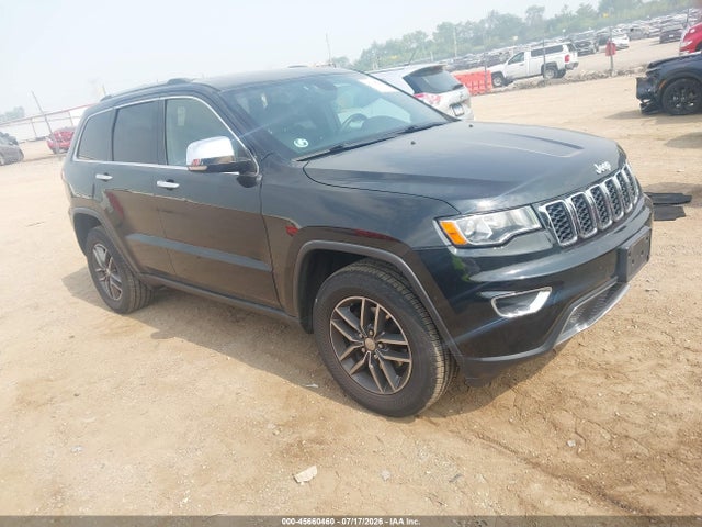 Продаж на аукціоні авто 2018 Jeep Grand Cherokee Limited 4x4, vin: 1C4RJFBG5JC280838, номер лоту: 45660460