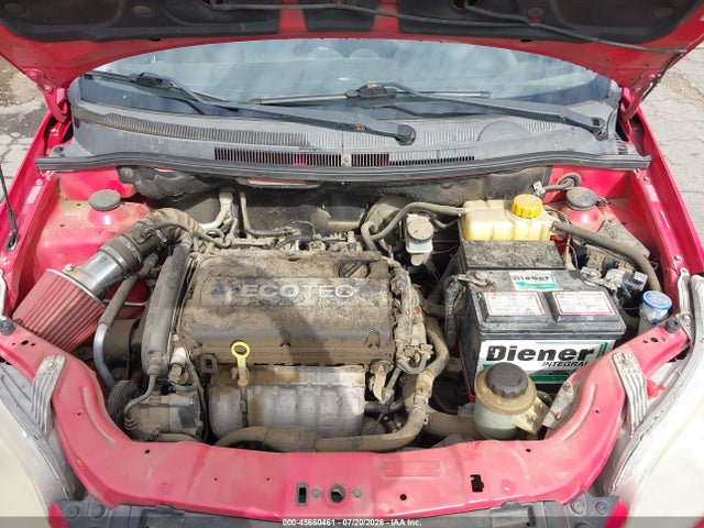 45660461 :رقم المزاد ، KL1TD66E79B618965 vin ، 2009 Chevrolet Aveo Ls مزاد بيع