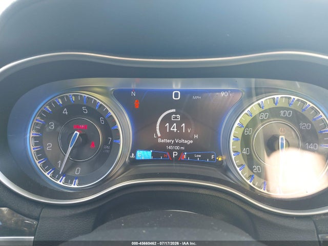 45660462 :رقم المزاد ، 2C3CCAEG6GH320191 vin ، 2016 Chrysler 300c مزاد بيع