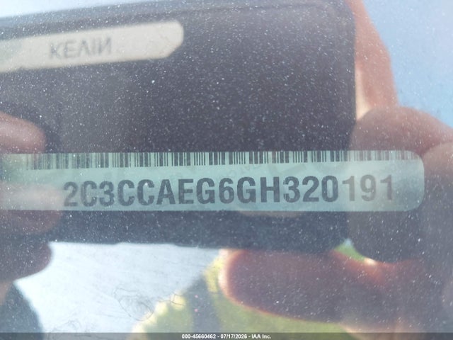 45660462 :رقم المزاد ، 2C3CCAEG6GH320191 vin ، 2016 Chrysler 300c مزاد بيع