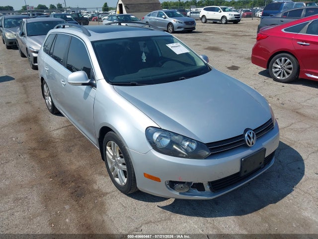 2011 Volkswagen Jetta Sportwagen 2.0l Tdi მანქანა იყიდება აუქციონზე, vin: 3VWPL7AJ1BM642813, აუქციონის ნომერი: 45660467