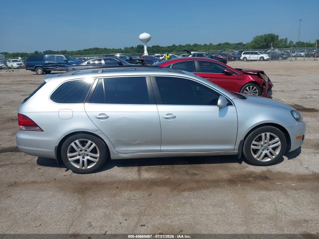 Aukcja sprzedaży 2011 Volkswagen Jetta Sportwagen 2.0l Tdi, vin: 3VWPL7AJ1BM642813, numer aukcji: 45660467