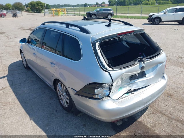 Aukcja sprzedaży 2011 Volkswagen Jetta Sportwagen 2.0l Tdi, vin: 3VWPL7AJ1BM642813, numer aukcji: 45660467