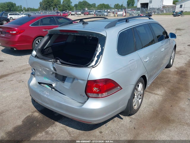 Aukcja sprzedaży 2011 Volkswagen Jetta Sportwagen 2.0l Tdi, vin: 3VWPL7AJ1BM642813, numer aukcji: 45660467