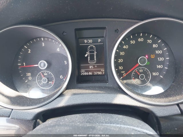Aukcja sprzedaży 2011 Volkswagen Jetta Sportwagen 2.0l Tdi, vin: 3VWPL7AJ1BM642813, numer aukcji: 45660467