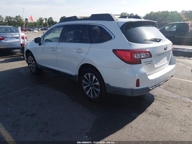Продаж на аукціоні авто 2015 Subaru Outback 2.5i Limited, vin: 4S4BSANC9F3244258, номер лоту: 45660475