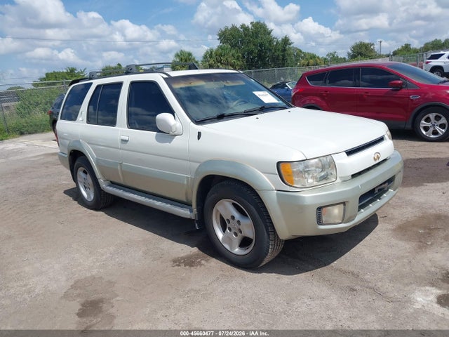 Auction sale of the 2002 Infiniti Qx4 Luxury, vin: JNRDR09X42W211371, lot number: 45660477