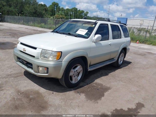2002 Infiniti Qx4 Luxury მანქანა იყიდება აუქციონზე, vin: JNRDR09X42W211371, აუქციონის ნომერი: 45660477