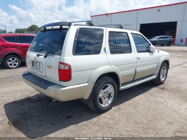 2002 Infiniti Qx4 Luxury მანქანა იყიდება აუქციონზე, vin: JNRDR09X42W211371, აუქციონის ნომერი: 45660477