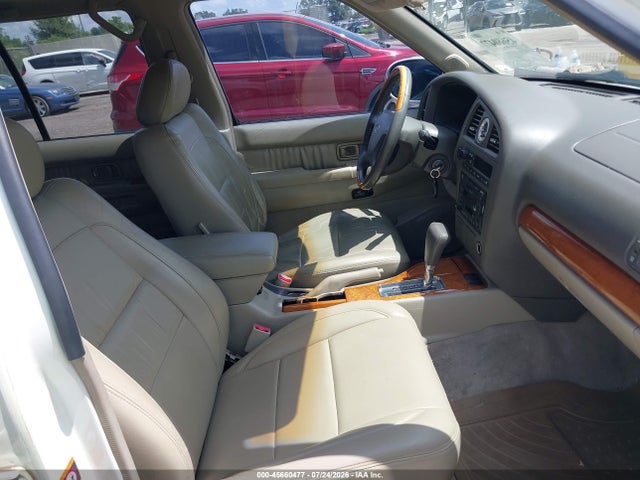 2002 Infiniti Qx4 Luxury მანქანა იყიდება აუქციონზე, vin: JNRDR09X42W211371, აუქციონის ნომერი: 45660477