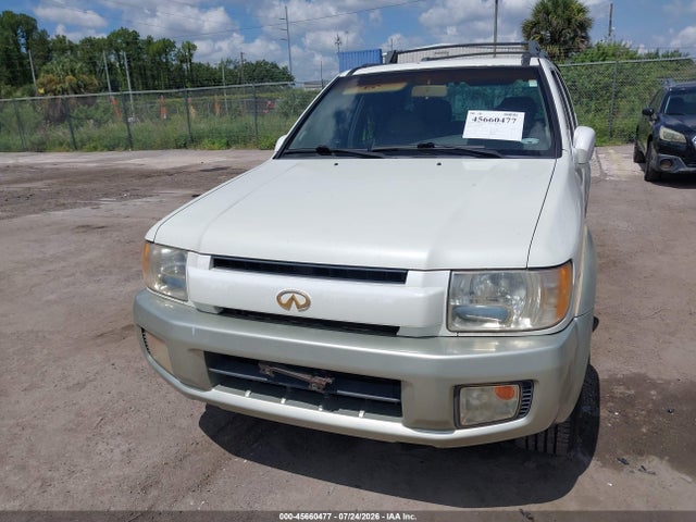 2002 Infiniti Qx4 Luxury მანქანა იყიდება აუქციონზე, vin: JNRDR09X42W211371, აუქციონის ნომერი: 45660477