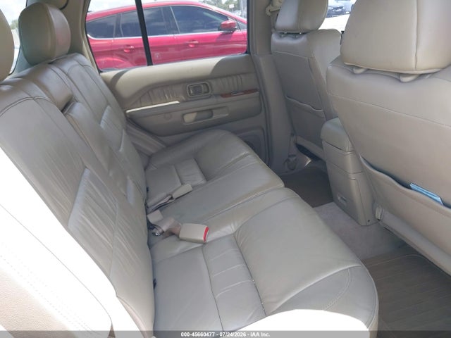 2002 Infiniti Qx4 Luxury მანქანა იყიდება აუქციონზე, vin: JNRDR09X42W211371, აუქციონის ნომერი: 45660477